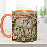 We Love You - Personalized Mother Accent Mug