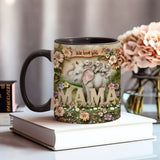 We Love You - Personalized Mother Accent Mug