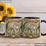 We Love You - Personalized Mother Accent Mug