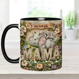 We Love You - Personalized Mother Accent Mug