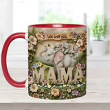 We Love You - Personalized Mother Accent Mug
