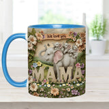 We Love You - Personalized Mother Accent Mug
