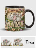 We Love You - Personalized Mother Accent Mug
