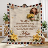 Reminder To Yourself - Personalized Self Love Blanket