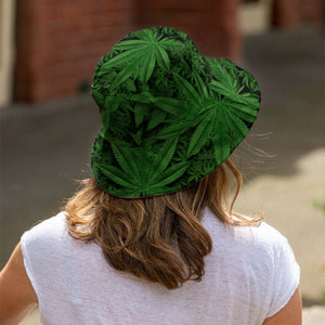 Smoking Bigfoot - Personalized Weed Bucket Hat