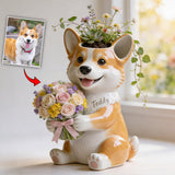 Custom Any Photo - Personalized Dog Acrylic Pot