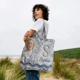 Custom Any Photo - Personalized Self Love Quilted Tote Bag