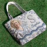 Custom Any Photo - Personalized Self Love Quilted Tote Bag