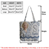 Custom Any Photo - Personalized Self Love Quilted Tote Bag