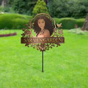Gardening Is My Souls - Personalized Gardening Metal Garden Art