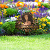 Gardening Is My Souls - Personalized Gardening Metal Garden Art