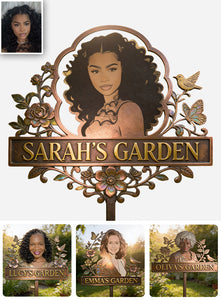 Gardening Is My Souls - Personalized Gardening Metal Garden Art