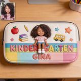 Back to School - Personalized Kid Pencil Case