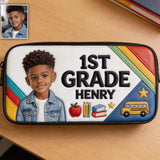 Back to School - Personalized Kid Pencil Case