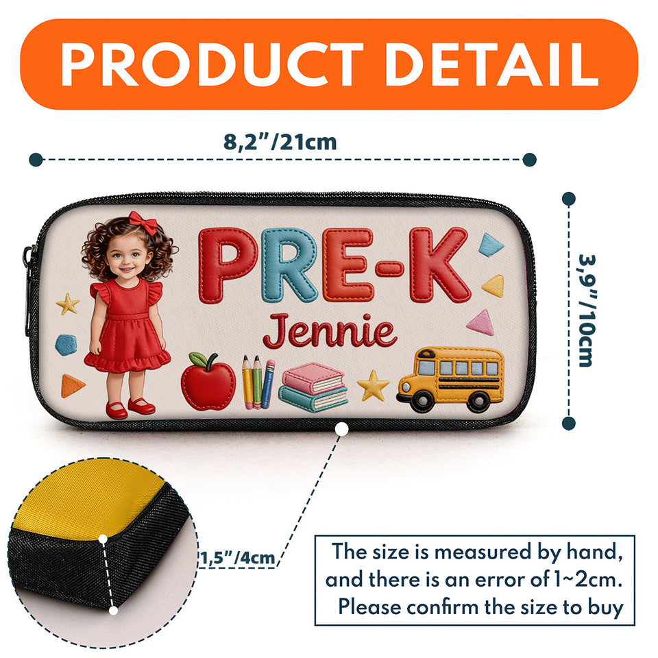 Back to School - Personalized Kid Pencil Case