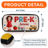 Back to School - Personalized Kid Pencil Case