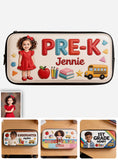 Back to School - Personalized Kid Pencil Case