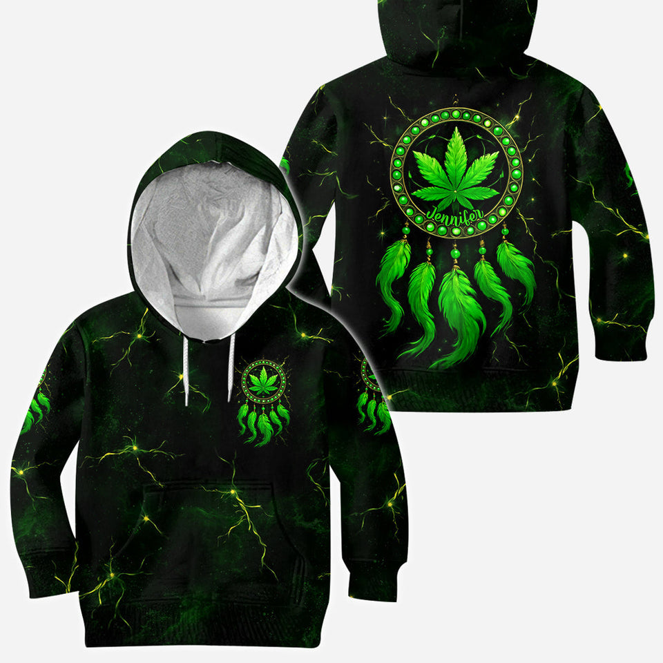 Let's Get High - Personalized Weed All Over Shirt