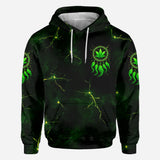Let's Get High - Personalized Weed All Over Shirt