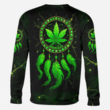 Let's Get High - Personalized Weed All Over Shirt