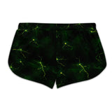 Let's Get High Weed Cross Tank Top and Women Shorts