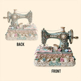 Beautiful Sewing Machine - Personalized Sewing Custom Shaped Acrylic Plaque