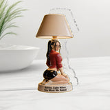 Light When You Miss Me - Personalized Spicy Couple Acrylic LED Night Light