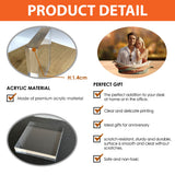 Custom From Any Photo - Personalized Couple Custom Shaped Acrylic Plaque