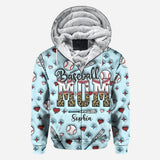 Baseball Mom - Personalized Baseball All Over Shirt