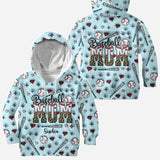 Baseball Mom - Personalized Baseball All Over Shirt