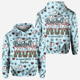 Baseball Mom - Personalized Baseball All Over Shirt