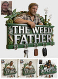 Custom Any Photo - Personalized Weed Custom Shaped Hanging Rack