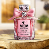 No1 Mom Ever - Personalized Mother Custom Shaped Acrylic Plaque