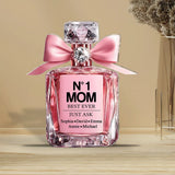 No1 Mom Ever - Personalized Mother Custom Shaped Acrylic Plaque