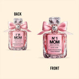 No1 Mom Ever - Personalized Mother Custom Shaped Acrylic Plaque