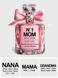 No1 Mom Ever - Personalized Mother Custom Shaped Acrylic Plaque