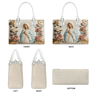 Believe - Personalized Christian Leather Handbag
