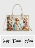 Believe - Personalized Christian Leather Handbag