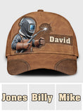 Strong Ones Become Welder - Personalized Welder Classic Cap