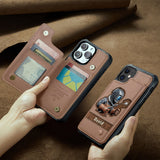 Strong Ones Become Welder - Personalized Welder Wallet Phone Case