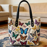Love Butterflies - Personalized Butterfly Tote Bag