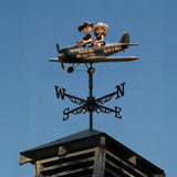 Airphane Couple - Personalized Couple Weather Vane