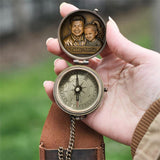Best Dad Ever - Personalized Father Compass
