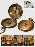 Best Dad Ever - Personalized Father Compass