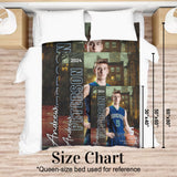 Any Sport, Name, Postion, Number, Team.... - Personalized Basketball Blanket
