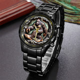 Mystical Creature - Personalized Bigfoot Hand Watch