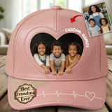 Custom From Any Photo - Personalized Mother Classic Cap