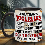 My Tool Rules - Personalized Garage Accent Mug