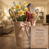 Custom Photo, Perfect Gift For Mom, Grandma - Personalized Grandma Acrylic Plaque With Card