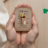 Custom Photo, Perfect Gift For Mom, Grandma - Personalized Grandma Acrylic Plaque With Card